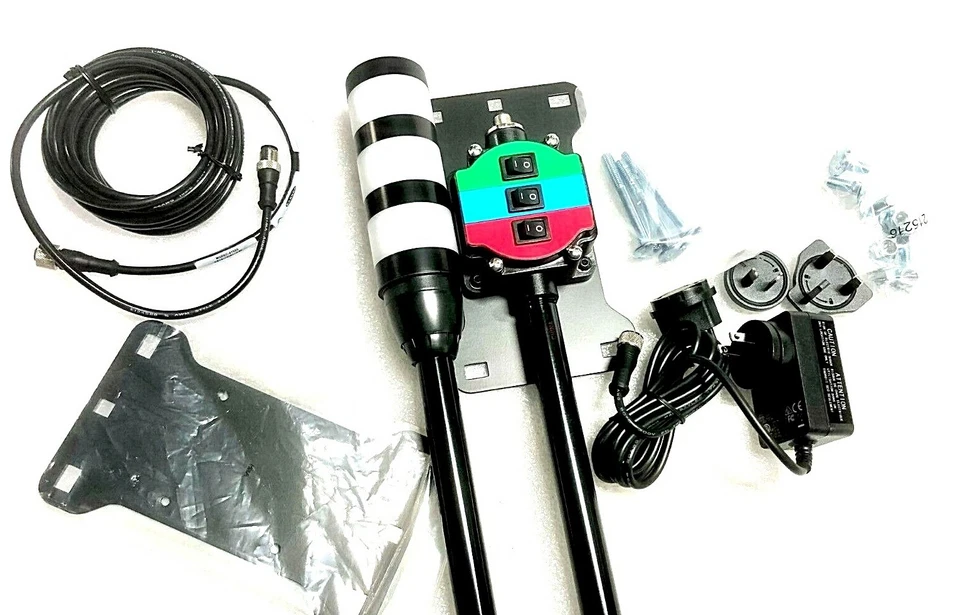 Kit de Ingeniería de Banner de Luz Torre Andón LED de 3 Pilas con Control Foto 4 de 4