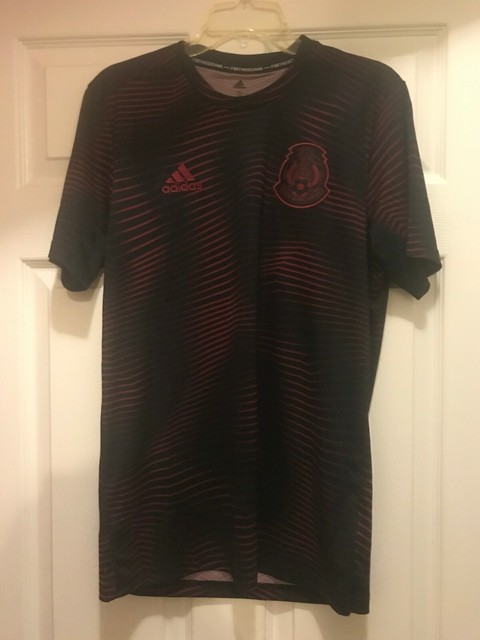 adidas mexico pre match jersey