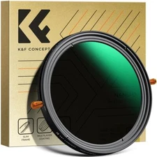 K&F Concept Lens Filter ND2-32 + CPL 58mm 67mm 77mm 82mm NANO D Neutral Density 
