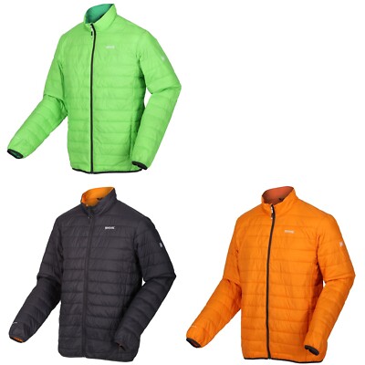 Regatta Hillpack Steppjacke Jacke Übergangsjacke Packbar für Herren sehr leicht