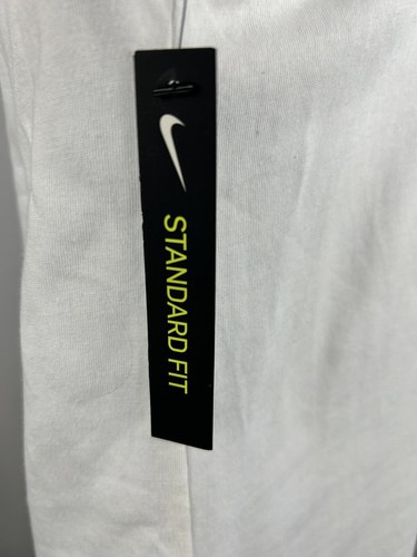 NWT Nike DRI-FIT Women’s Just Do It Training Tank Top White Sz M - Picture 3 of 5