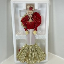 NEW Mattel 50th Golden Anniversary Porcelain Barbie Doll 14479 Limited Edition