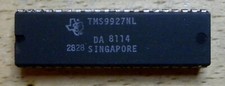 TI TMS9927NL VIDEO TIMER CONTROLLER Texas Ins...