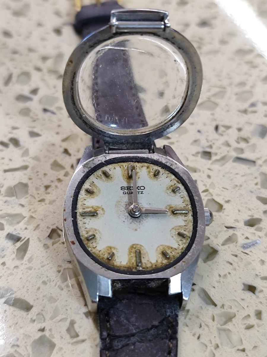 Vintage SEIKO 7918-5000 BRAILLE LADIES Watch Japan , For Parts | eBay