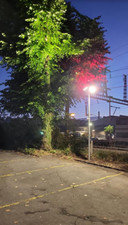 ECLAIRAGE PARKING EN SUISSE