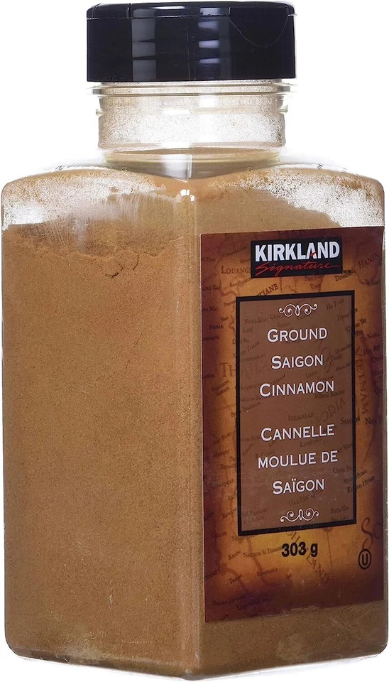 Canela orgánica Kirkland Signature de Saigón, molida, 303 g (10,7 oz) Foto 3 de 4