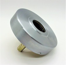 Global Door Controls Commercial Cylindrical Flat Rosette Backplate for Leverset