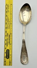 Whiting Manufacturing Co - Laureate, 1890 Pattern - Single Silver Spoon