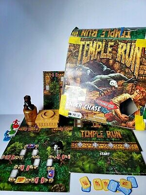 Temple Run: Danger Chase Board Game Review and Rules - Geeky Hobbies