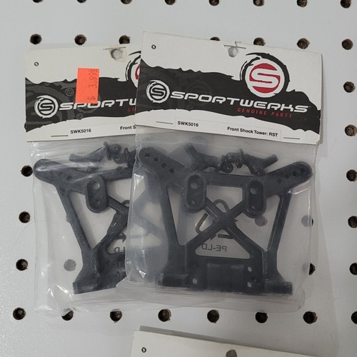 Sportwerks RST Raren ST ~ PARTS LOT (14 Items) Arms. Towers, Hubs, Carriers NOS - Picture 2 of 12