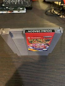 Double Dragon - NES - Limpio/Probado/Funcionando - Buen Estado