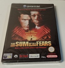 ebay® Auktion 267027671657 | The Sum of all Fears (Nintendo GameCube) Thumbnail of ebay® auction 267027671657 | The Sum of all Fears (Nintendo GameCube)