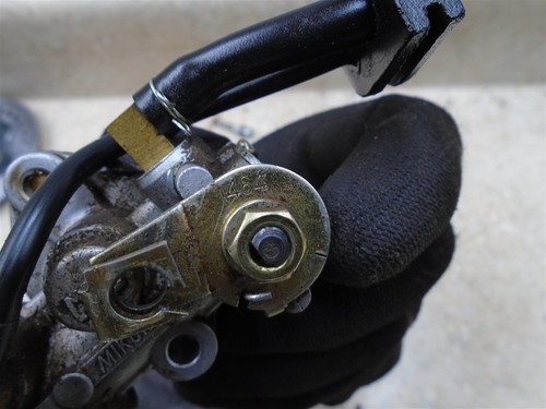 Suzuki 80 DS DS80 Engine Oil Pump Unit 1988 SM414 WD - Picture 4 of 6