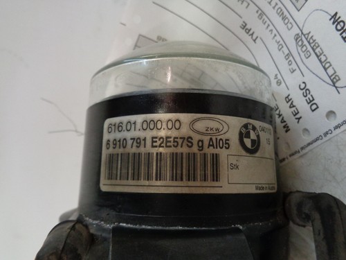 LUZ ANTINIEBLA LUZ ANTINIEBLA IZQUIERDA BMW 323 328 335 525 530 545 550 650 M5 X3 - Imagen 5 de 5