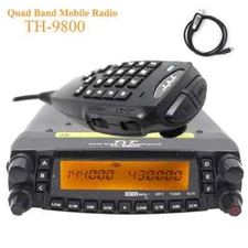 TYT TH-9800 Plus 29/50/144/430 MHz Quad Band Transceiver Mobile Radio 50W