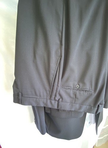 Versace 2pcs men’s black suit sz 44, Pristine Condition - Picture 7 of 12