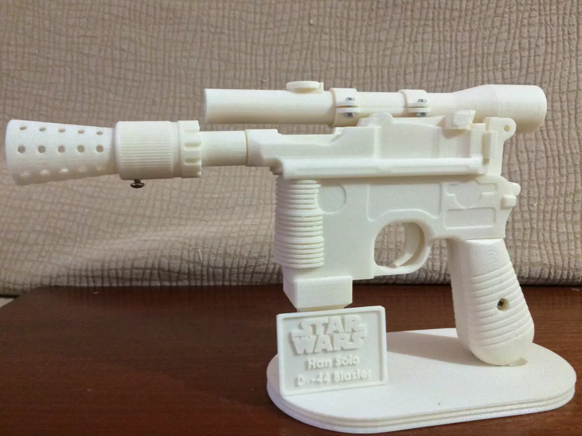 Han solo blaster shop kit