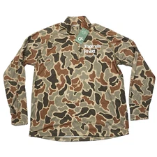 Thomas Rhett VHS-19 Orvis Drirelease 1/4 Zip Pullover (2019) Camouflage - L