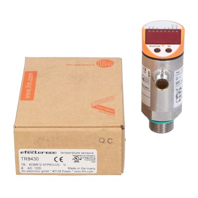 IFM Electronic TR8430 New NFP