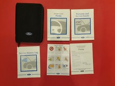 1998-2003 Ford Fiesta Owners Handbook Manual Service Book Wallet 2002