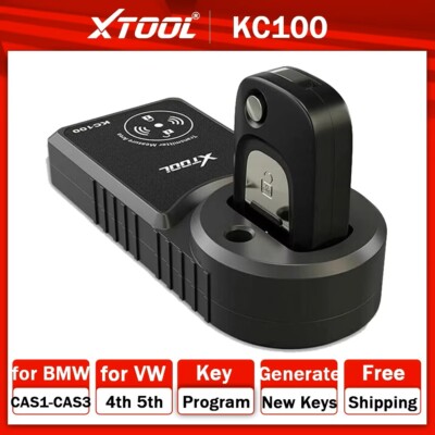2025 XTOOL KC100 Work With IP616/IP819/X100 PAD3/D9 PRO Key Fob Programming Tool