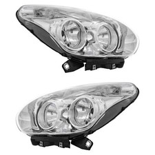 Halogen Scheinwerfer Set für Fiat Doblo Großraumlimousine 263_ 1.6 D Multijet