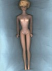 RARE SIDE PART BLONDE HAIR VINTAGE BARBIE DOLL IN RARE PLANTATION BELLE DRESS — photo 3
