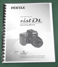 Pentax ist-DL Operating Manual: 208 Pages Protective Covers