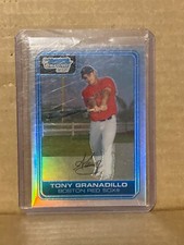 Tony Granadillo 2006 1st Bowman refractor cromado/500 BC82