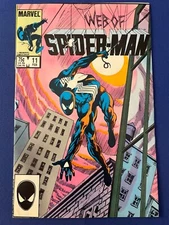 Web of Spider-Man Vol. 1 #11 February 1986 Copper Age Marvel Comics (VF+)