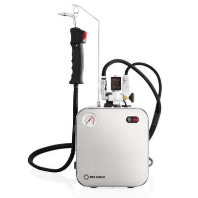 NEW Reliable 5100CD 2.2L Dental Lab Steam Cleaner Eco Mode