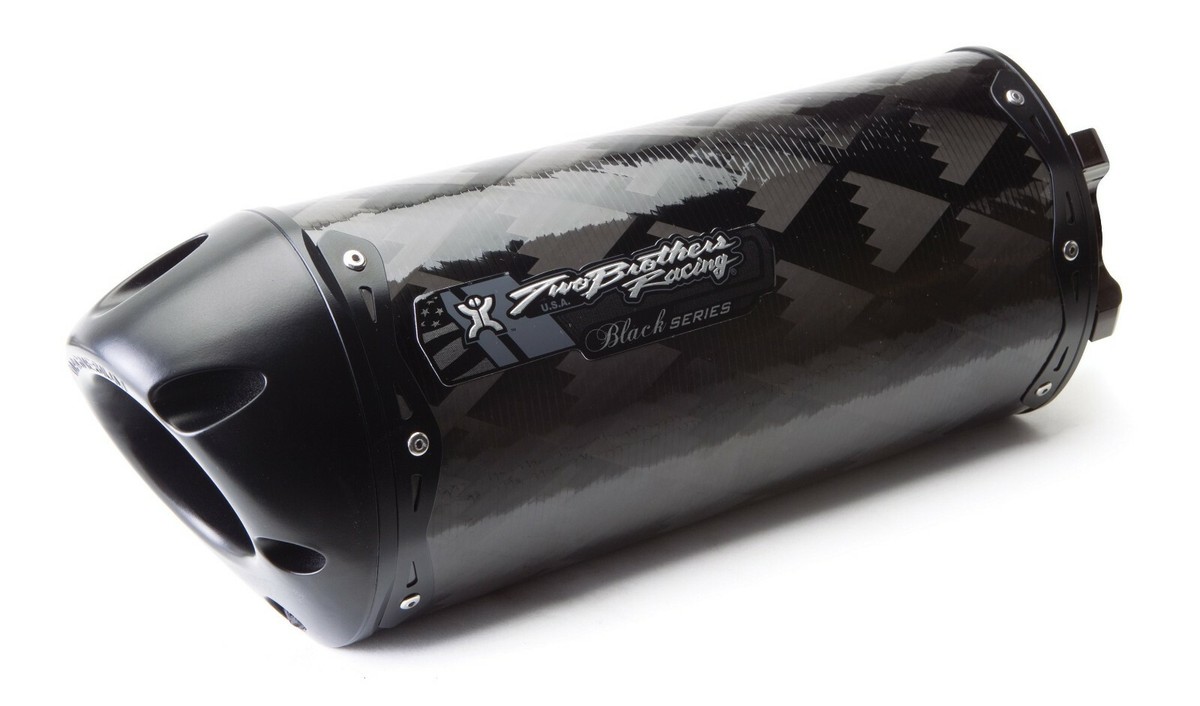 ☆Rt☆　8090 2011-2015 ZX10R Two Brothers Carbon Fiber Slip On Exhaust