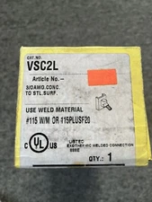 Erico Cadweld VSC2l  3/0 Cable to steel surface weld material