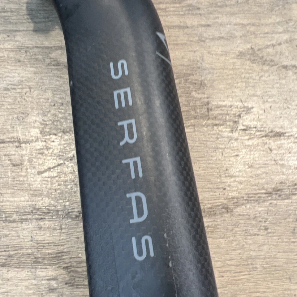 Serfas Aero 碳纤维座杆 2 厘米后座 345 毫米 — 第 2/4 张图片