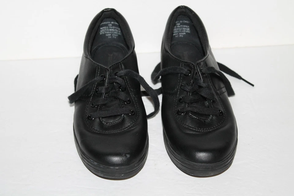 Grasshoppers Casual Sneakers, Black, Women's US Size 6 - Image 2 of 4