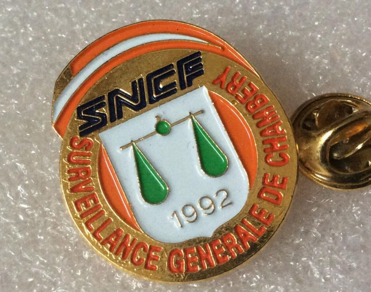 pins SNCF surveillance generale