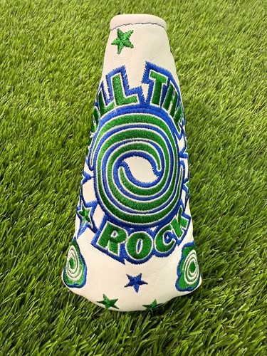 *NEW* Odyssey Limited Edition Roll The Rock Blade Putter Cover - Picture 6 of 7