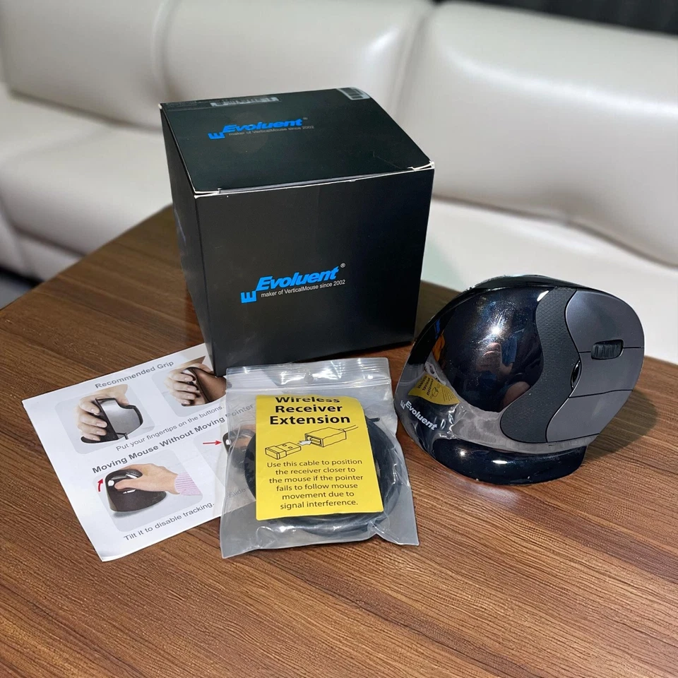 EVOLUENT Vertical Mouse D VMDMW - Medium Wireless - NEUWERTIG - rechtshändig - Bild 2 von 2