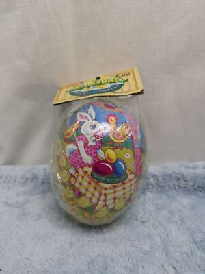 DIE OSTERINSEL Pappei Süßigkeiten Behälter - Hase & Hahn & Küken 