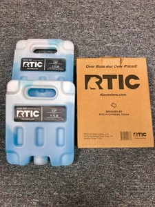 rtic ice pack dimensions