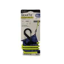 Nite Ize Gear Tie Clippable Twist Tie Outdoors Camping Work New Unused