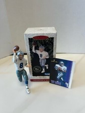 1996 TROY AIKMAN Dallas Cowboys NFL Keepsake ORNAMENT Card Included