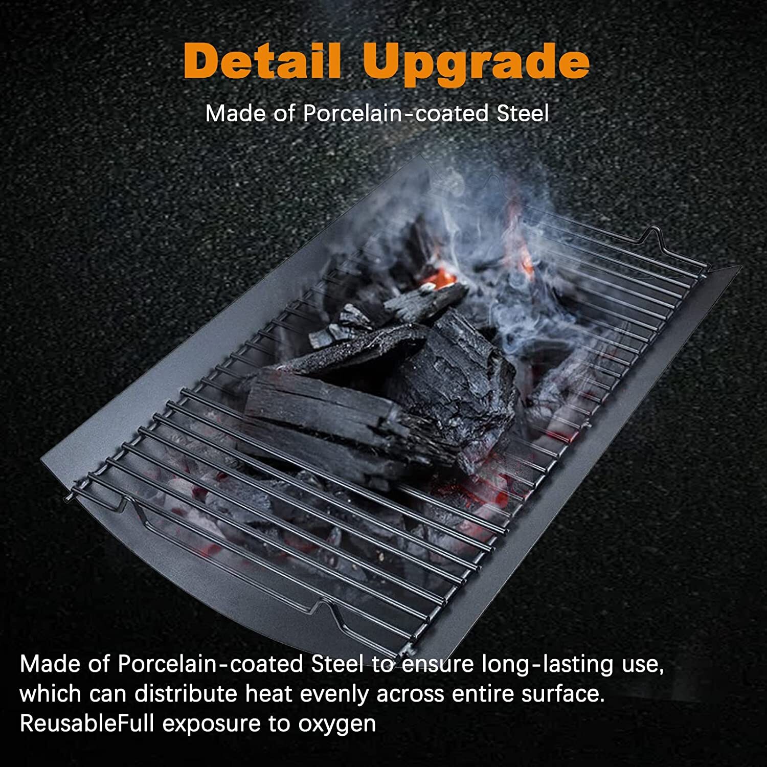 15" to 35" Ash Pan Drip Pan for Chargriller, Oklahoma Joe’s, Charbroil