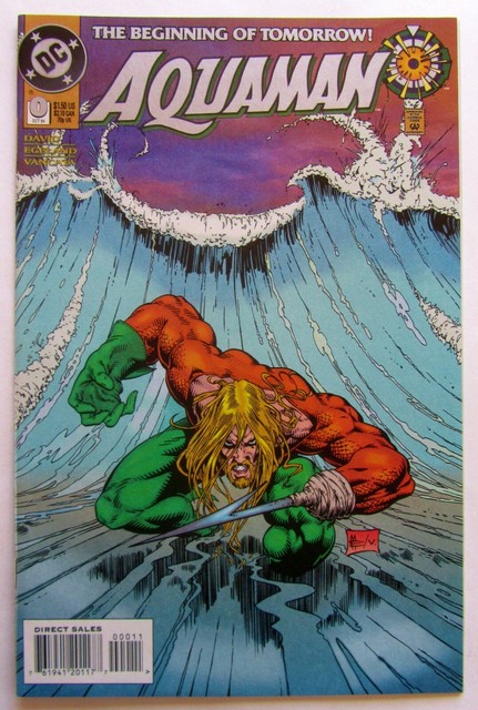Aquaman Set 1 50 0 Annual 1 5 Aug 1994 Nm M Dc Peter David For Sale Online Ebay