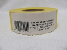 Hanson C H 17024 300-Ft. Yellow Flagging Tape