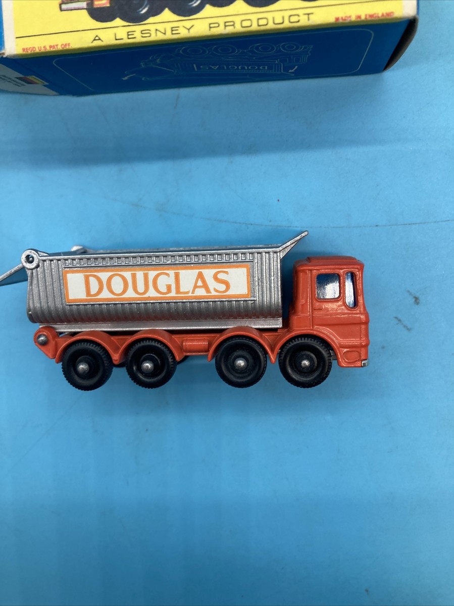 MATCHBOX マッチボックスNo51 8WHEEL TIPPER Matchbox 51 8 Wheel Tipper In F Box New | eBay