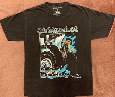 SIR MIXALOT MAC DADDY Vintage T-shirt  Size SM,LG AND XL