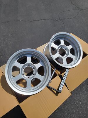 4X RAYS VOLK RACING TE37XT M-SPEC DIAMOND SILVER 17X8.5 -10 6X139