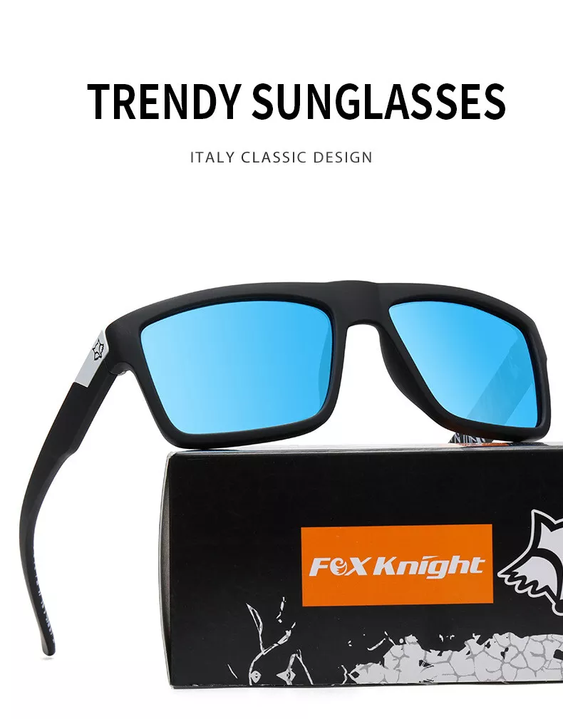 Fox Knight Polarized Sports Sunglasses Riding Surfing