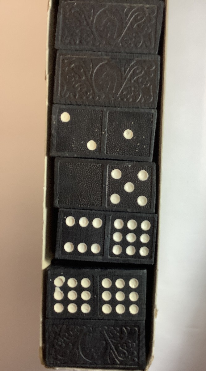 VINTAGE LANTOY DOUBLE NINE DOMINOS-JAPAN | eBay